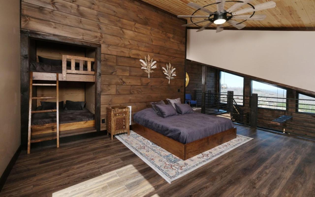 Elevation Station Villa Gatlinburg Bagian luar foto