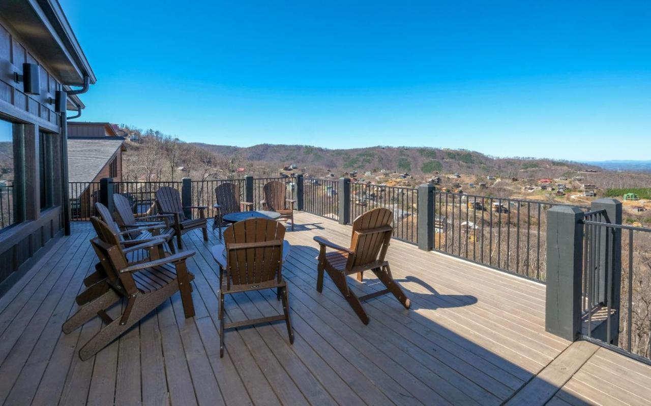 Elevation Station Villa Gatlinburg Bagian luar foto