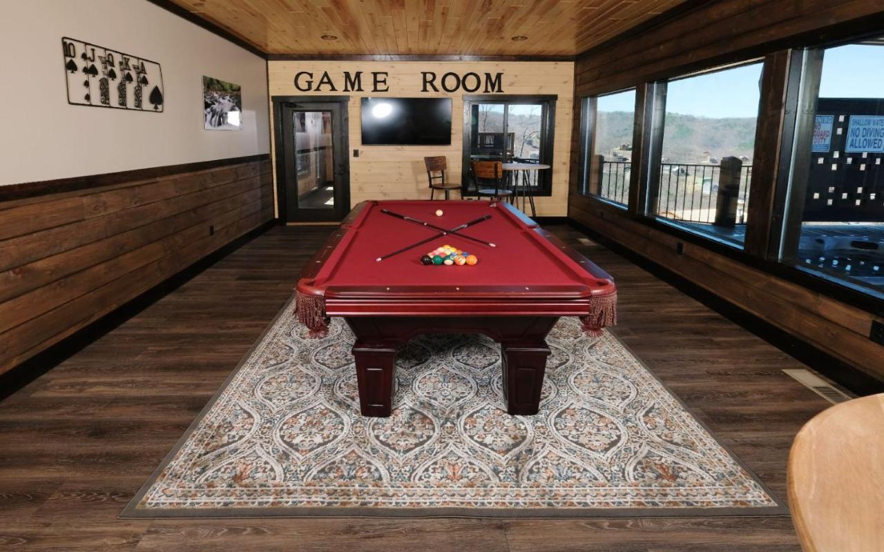 Elevation Station Villa Gatlinburg Bagian luar foto