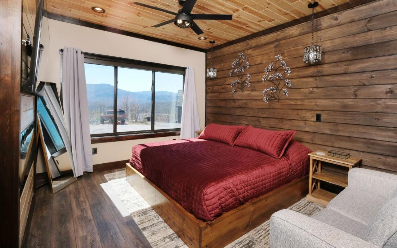 Elevation Station Villa Gatlinburg Bagian luar foto