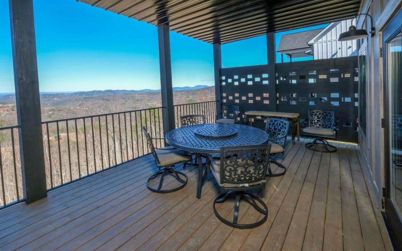 Elevation Station Villa Gatlinburg Bagian luar foto