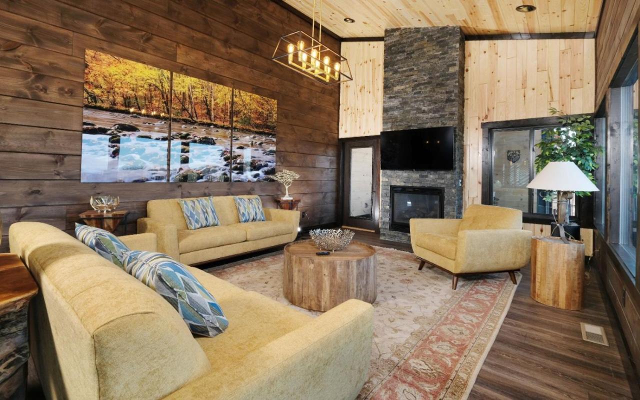 Elevation Station Villa Gatlinburg Bagian luar foto